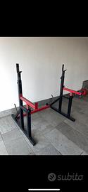Half rack palestra
