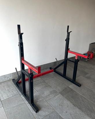 Half rack palestra
