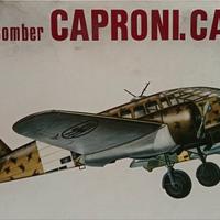 aeromodello storico Italian Bomber Caproni Ca311