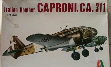 aeromodello storico Italian Bomber Caproni Ca311