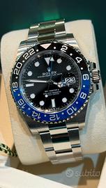 Rolex Gmt Nuovo 2026 126710BLNR OYSTER BATMAN