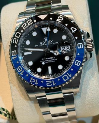 Rolex Gmt Nuovo 2026 126710BLNR OYSTER BATMAN