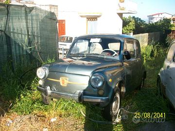 RICAMBI FIAT 600