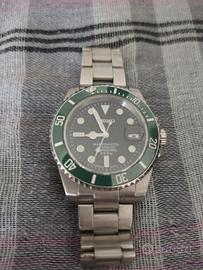 Seiko MOD ghiera verde