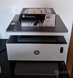 Hp mfp 1202nw tamburo nuovo + toner