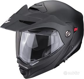 Casco modulare apribile SCORPION ADX 2 nero opaco