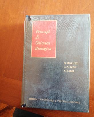 Principi di chimica biologica