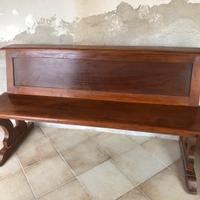 Panche chiesa antiche