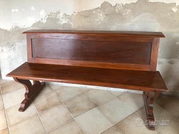 Panche chiesa antiche