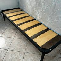 2 reti singole con materassi