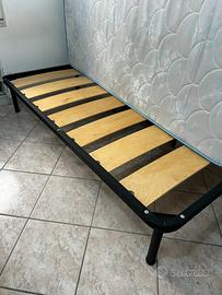 2 reti singole con materassi