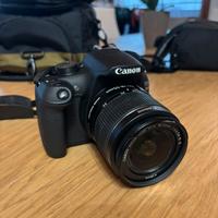 Canon Eos 1200d con accessori