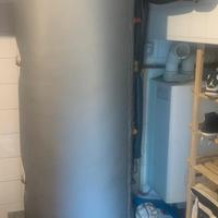 Impianto termico solare