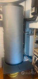 Impianto termico solare