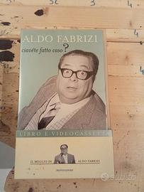 Aldo Fabrizi e Gino Bramieri libro + VHS