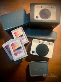 Leica Sofort 2 White  + 3 Pellicole + Accessori