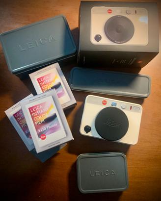 Leica Sofort 2 White  + 3 Pellicole + Accessori