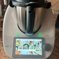 Bimby TM6 completo  di accessori