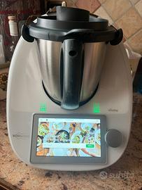 Bimby TM6 completo  di accessori