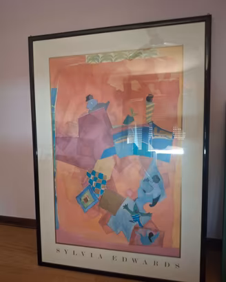 Quadro con stampa