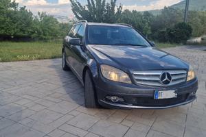 Mercedes C220 CDI Avangarde Gancio traino