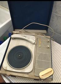 Giradischi portatile faro