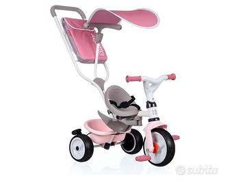 Triciclo Baby Balade Plus rosa