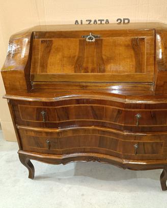 Bureau comò scrittoio a ribaltina