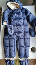 Tutone per neonato/a Canadien