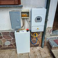 retrofit accumulo inverter SOLAREDGE e huawei