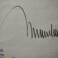 firma autografa Mussolini + Vittorio Emanuele III