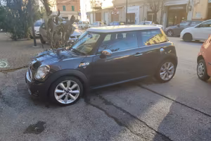 Mini Cooper S Coupe 1.6