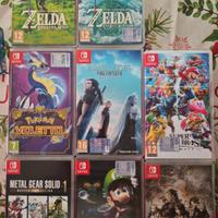 Giochi Nintendo Switch 