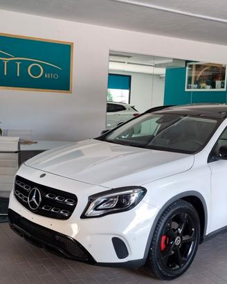 Mercedes-benz GLA 180 d Black Editition, prezzo + 