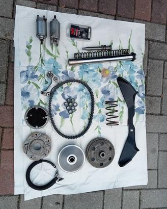 trasmissione Burgman 400 k9