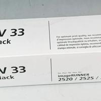 Toner Originale Canon C-EXV33 2785B002 Nero