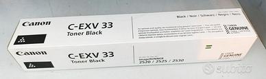 Toner Originale Canon C-EXV33 2785B002 Nero