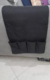 Porta telecomandi per divano