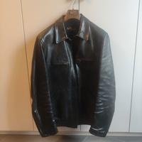 Giacca in pelle Stweart