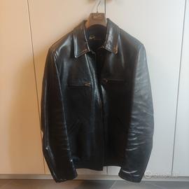 Giacca in pelle Stweart