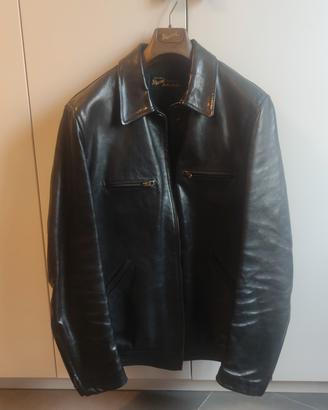 Giacca in pelle Stweart