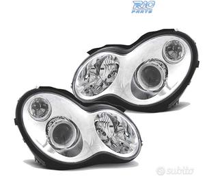 FARI MERCEDES CLASSE C W203 00-04 CROMATI