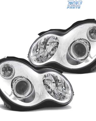 FARI MERCEDES CLASSE C W203 00-04 CROMATI