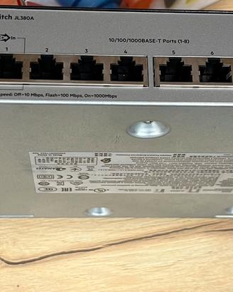 HPE 1920s 8 G Switch