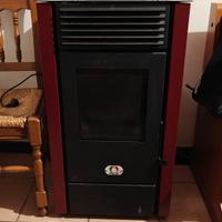 stufa a pellet 8 Kw