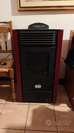 stufa a pellet 8 Kw