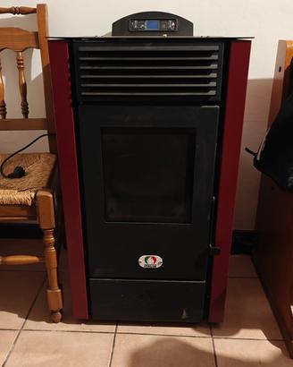 stufa a pellet 8 Kw