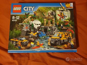 LEGO City 60161 NUOVO - Jungle Explorers