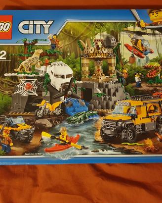LEGO City 60161 NUOVO - Jungle Explorers