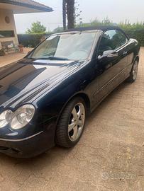 Mercedes clk cabrio 2009